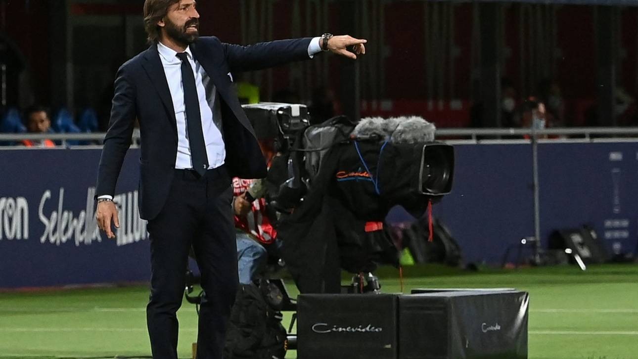 Juventus gibt Trennung von Pirlo bekannt – Allegri Nachfolger?