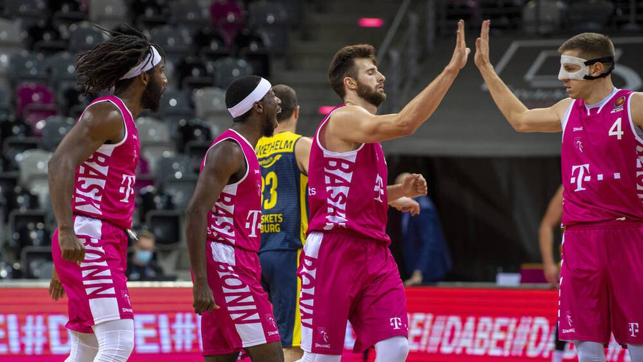 Isolation für Bonn-Profis aufgehoben