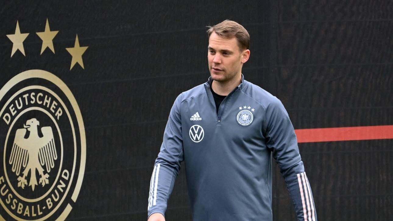 Erstes Training ohne Neuer