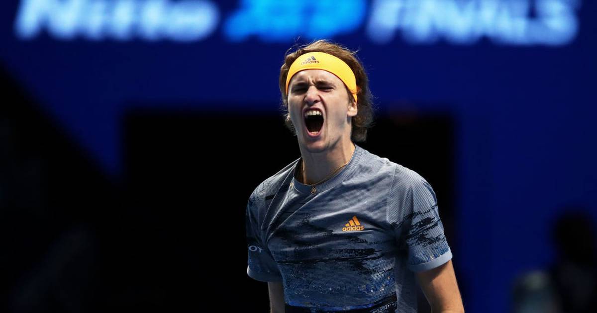 ATP Finals: Alexander Zverev schlägt Rafael Nadal in London - SPORT1