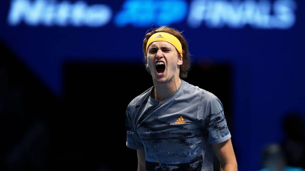Finals-Coup! Zverev fertigt Nadal ab