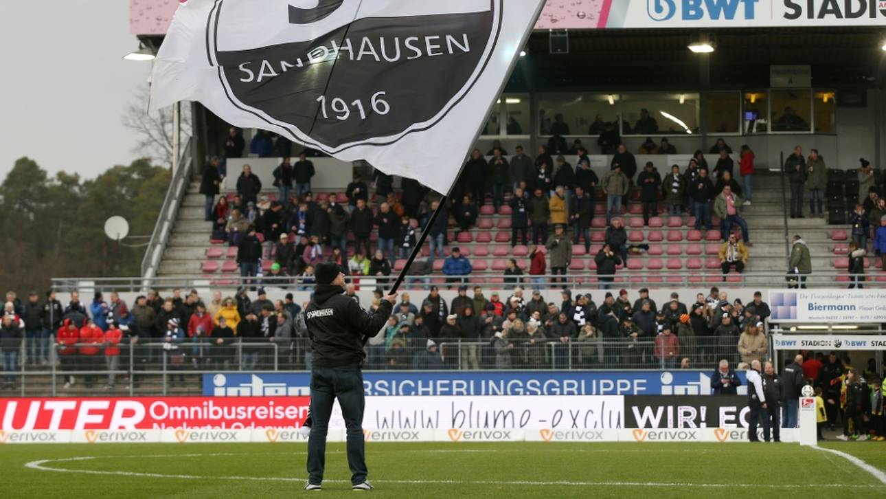 Sandhausen: Kein Spieler mehr in Quarantäne