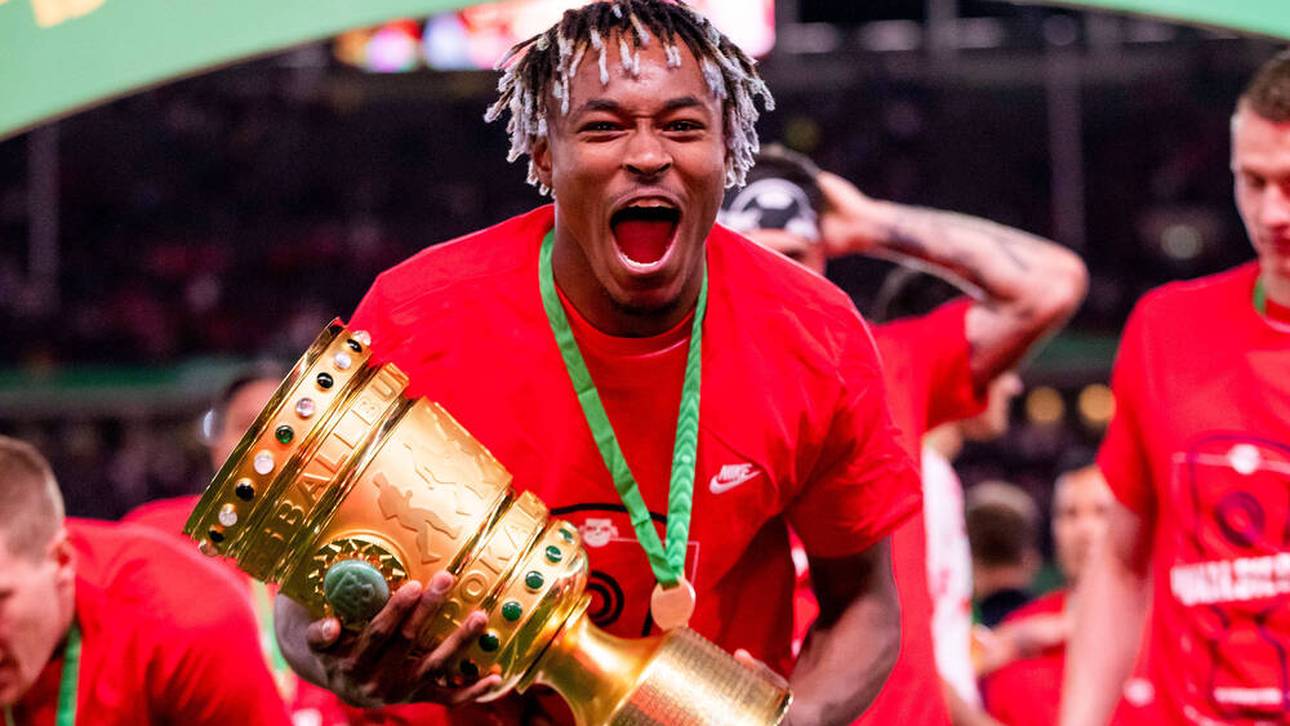 RB-Star mit Heiratsantrag nach Pokalsieg