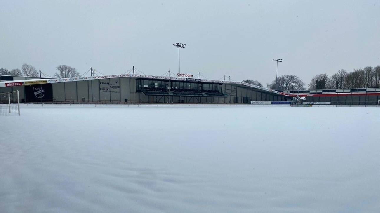 3. Liga: Auch Spiele von Verl und Halle abgesagt