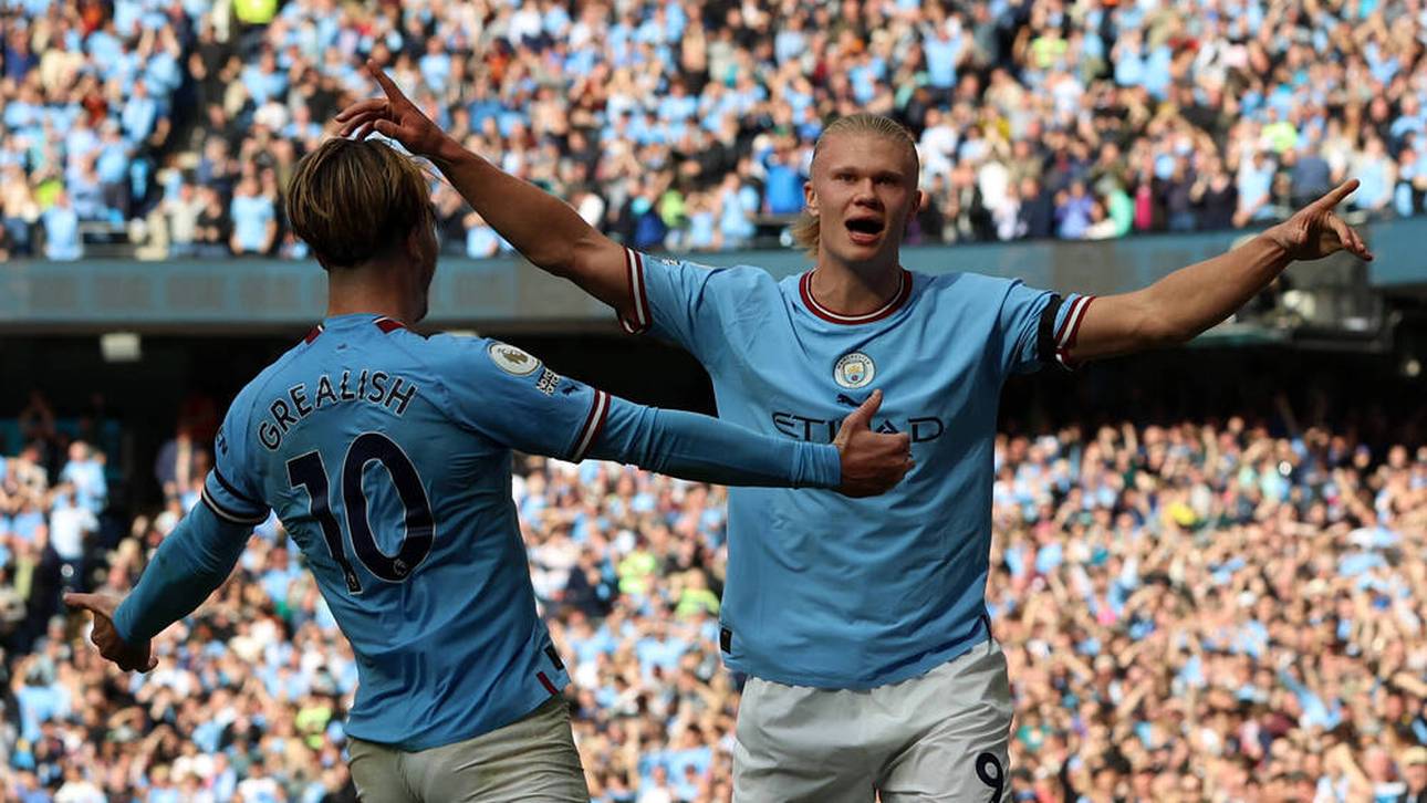 Haalands Liebeserklärung an City