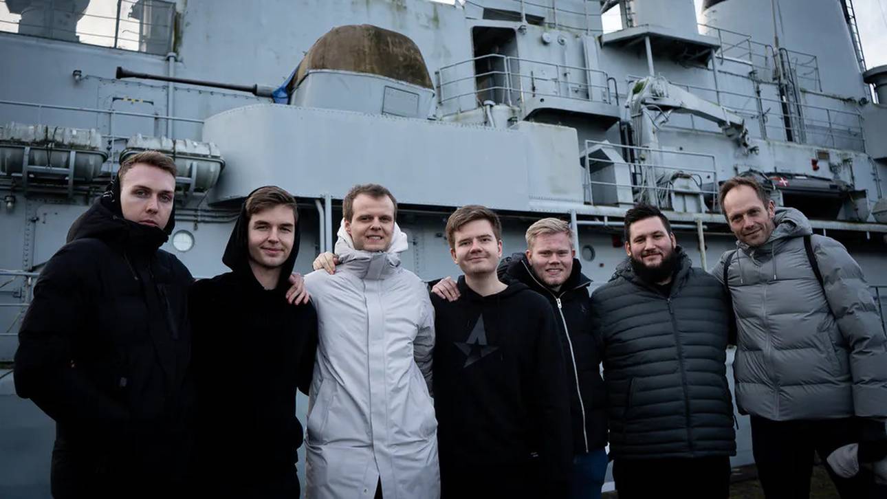 CS:GO-Pro gla1ve zurück zu Astralis