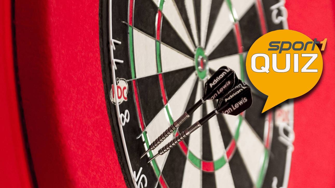 QUIZ: Kennen Sie die Darts-WM?