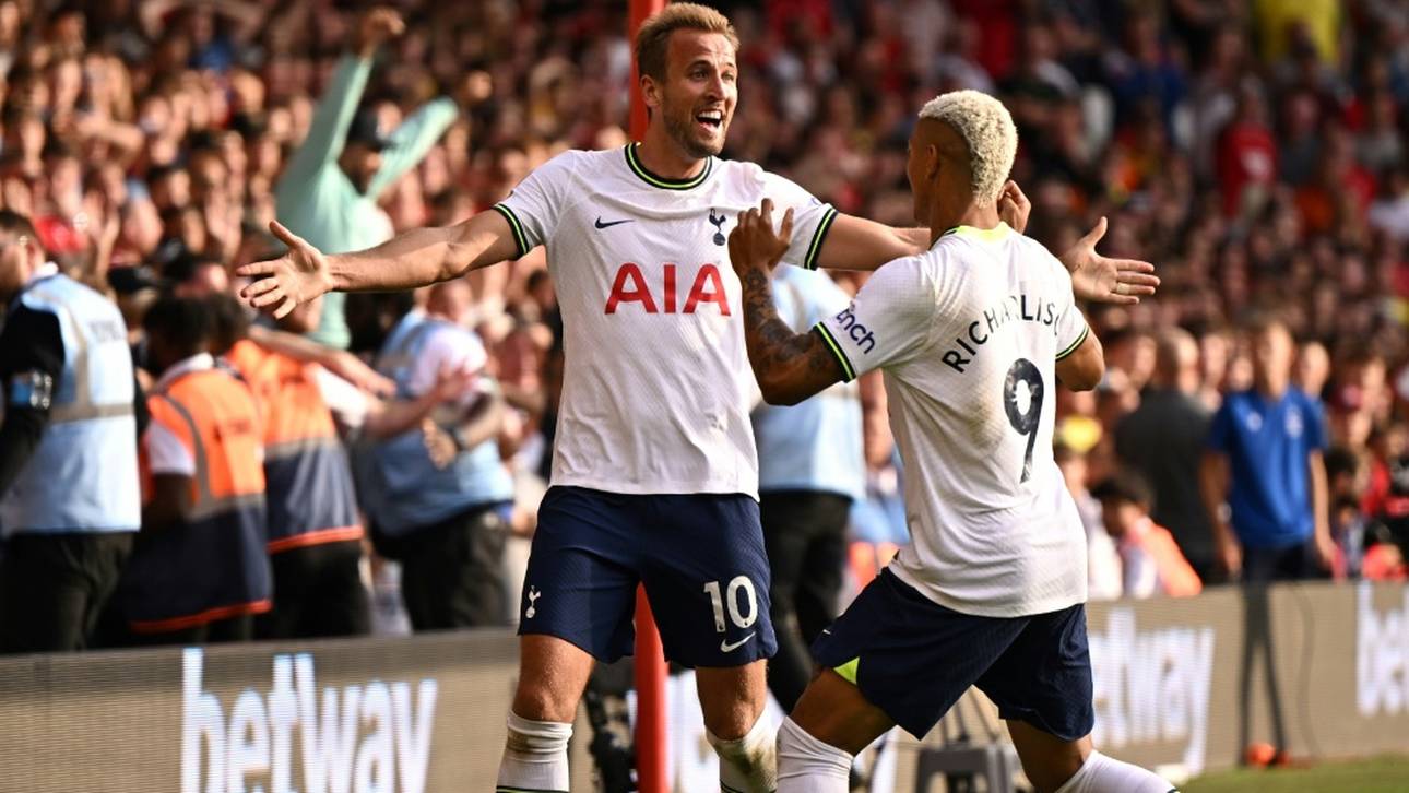 Kane führt Tottenham zum Sieg