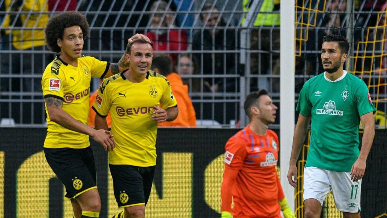 Götze trifft bei Startelf-Comeback