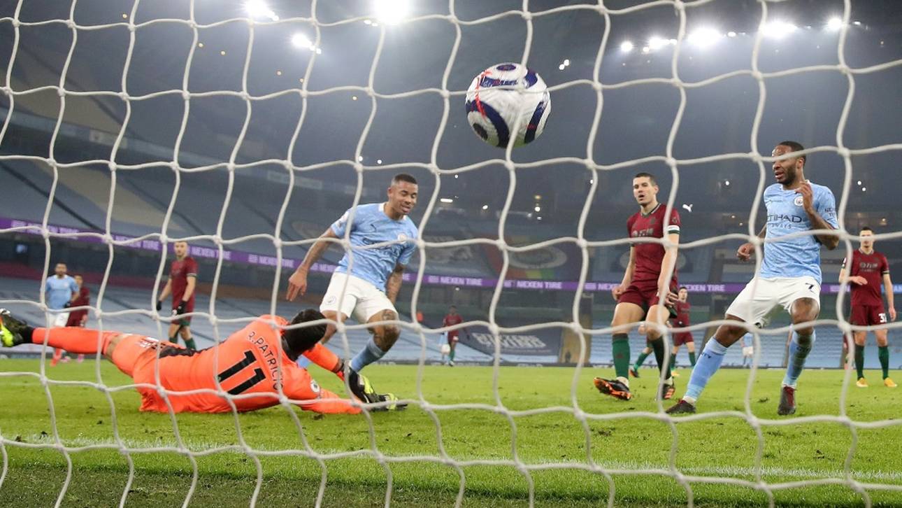 Serie fortgesetzt: ManCity holt 21. Sieg nacheinander