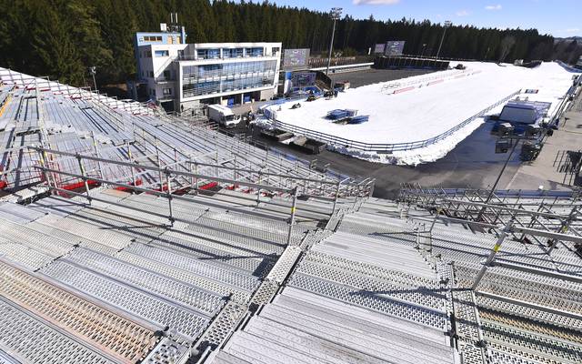 Biathlon In Nove Mesto Wegen Coronavirus Ohne Zuschauer Fourcade Ubt Kritik