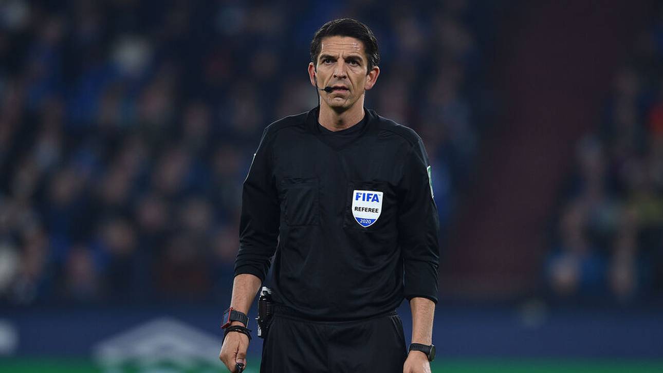 Schiri Aytekin fällt lange aus