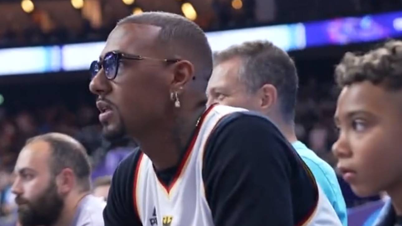 Drama-Aus: Boateng tröstet Schröder