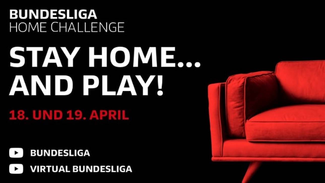 BuLi Home Challenge LIVE auf SPORT1