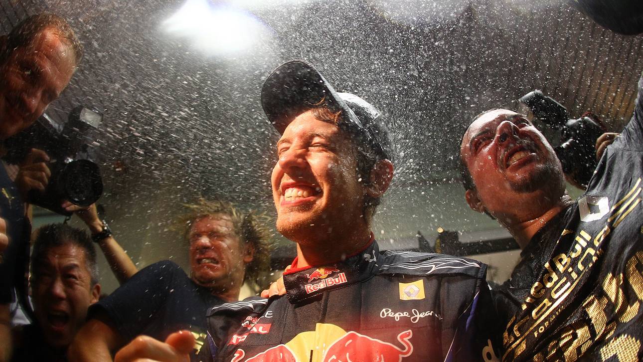 Als Vettel der lachende Dritte war