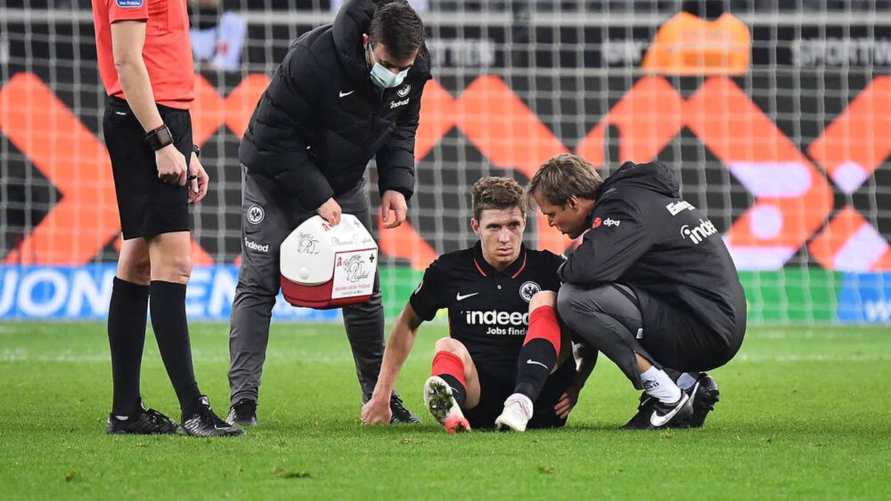 Zwei Eintracht-Stars fraglich