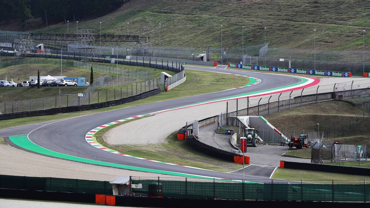 Das ist die F1-Strecke in Mugello