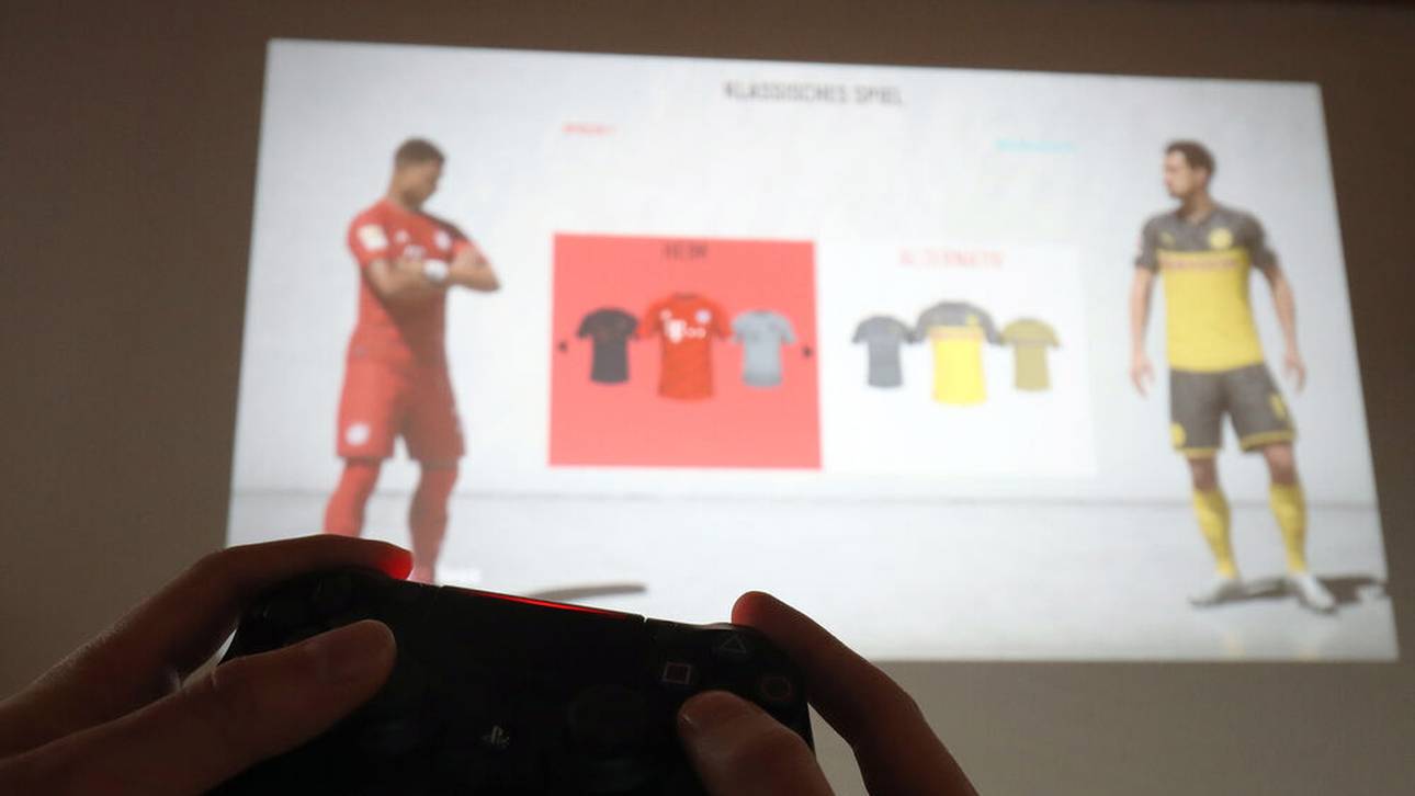 FIFA-Spiele weiter mit der Bundesliga