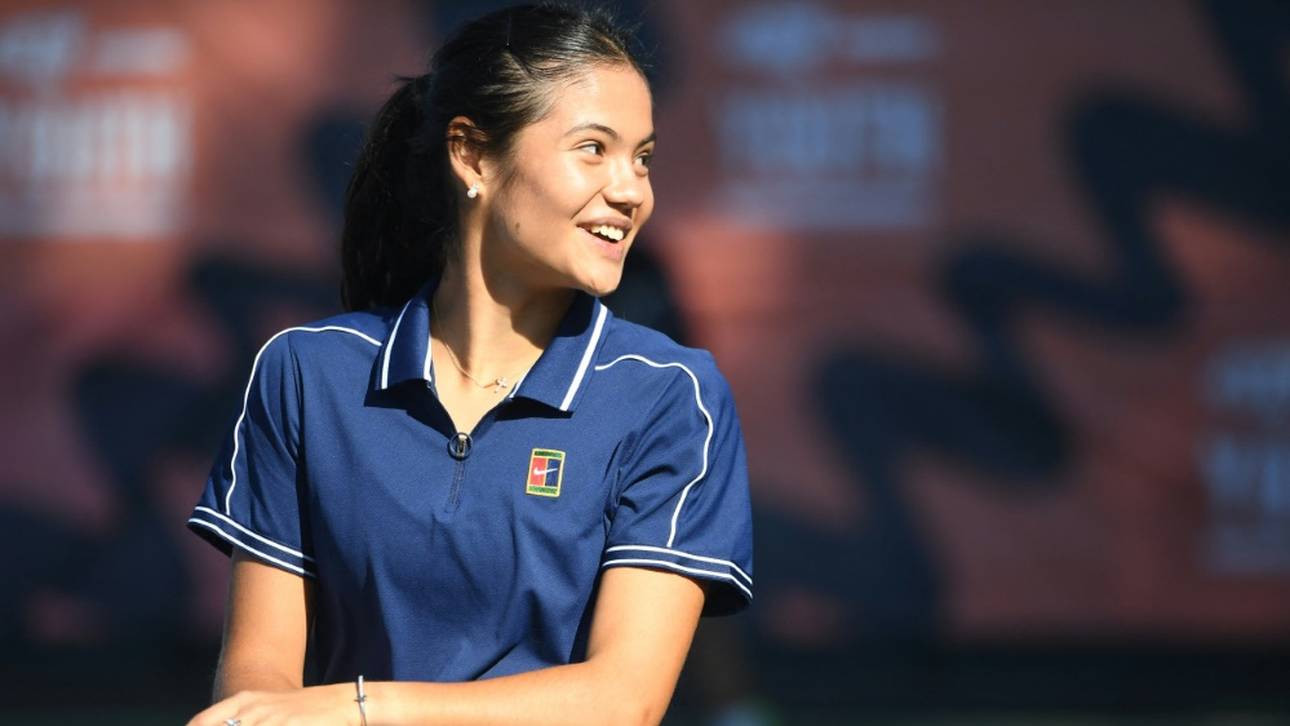Raducanu erhält Wildcard für Indian Wells