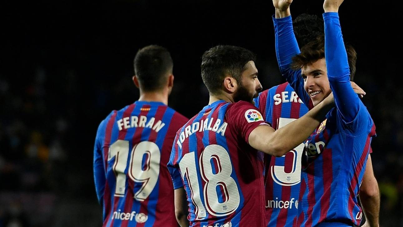 Gala! Barca festigt Rang drei