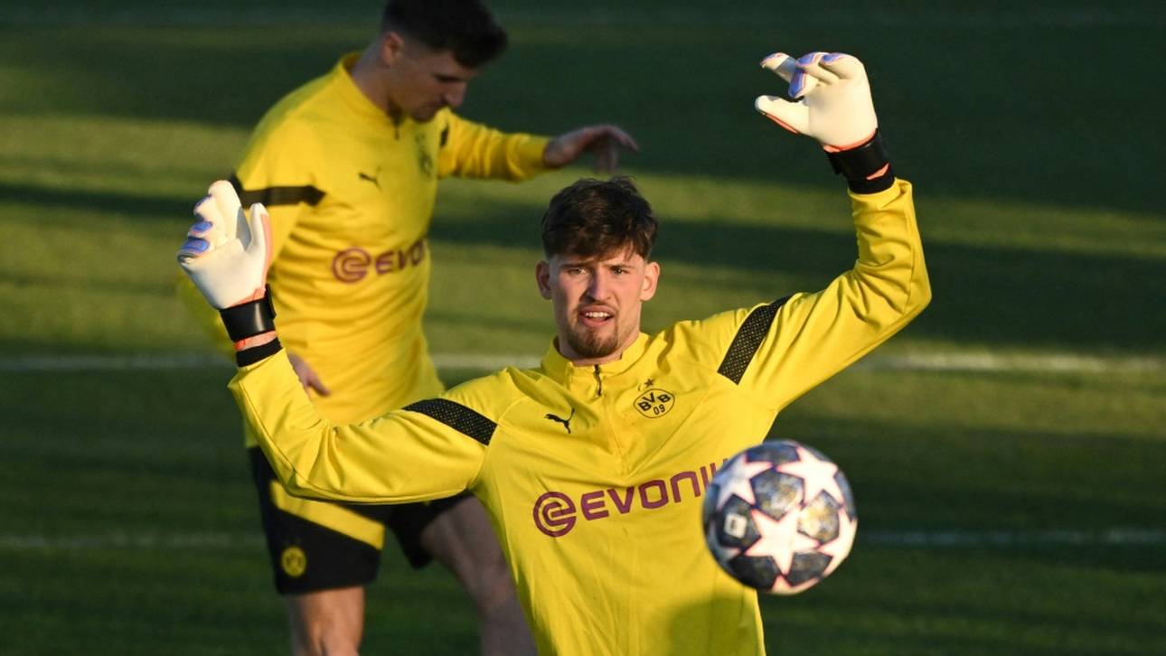 Hoffen auf den Rückhalt: BVB-Bangen um Kobel