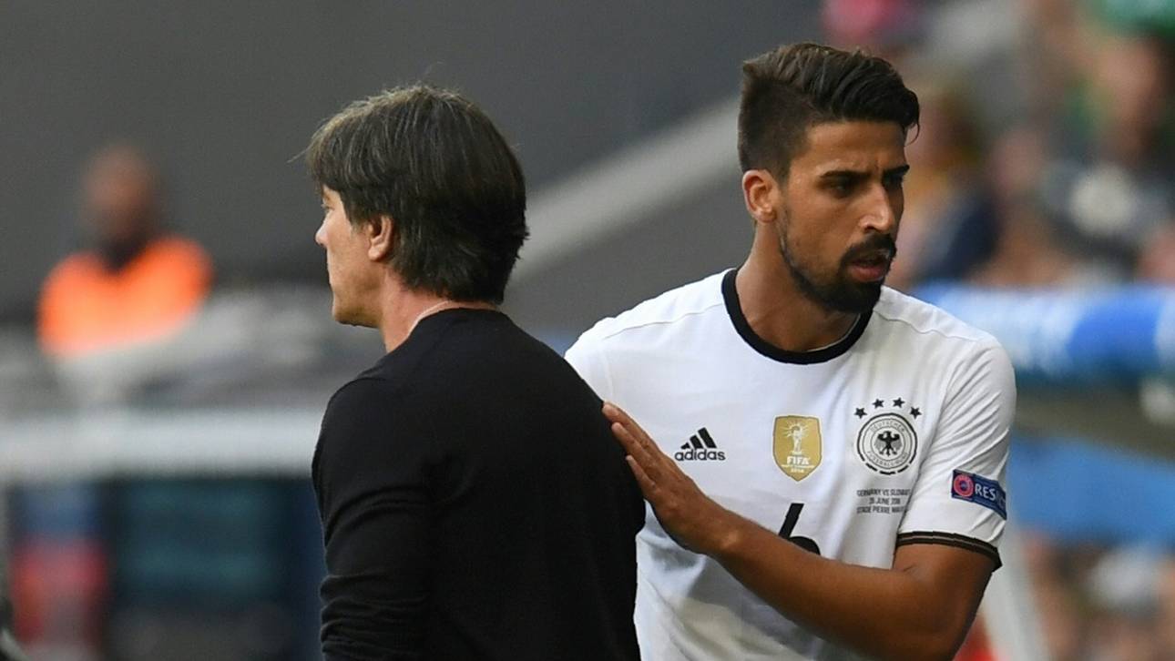 Das sagt Löw zum Khedira-Wechsel