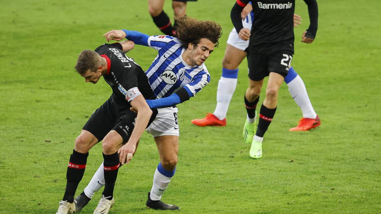 Hertha vs. Bayer: Verlieren verboten