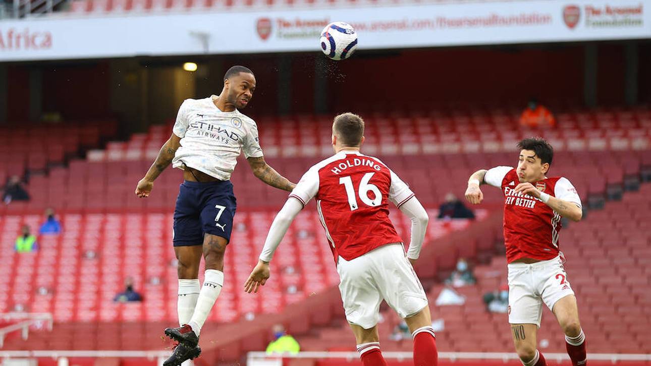 Sterling rettet Mega-Serie von City