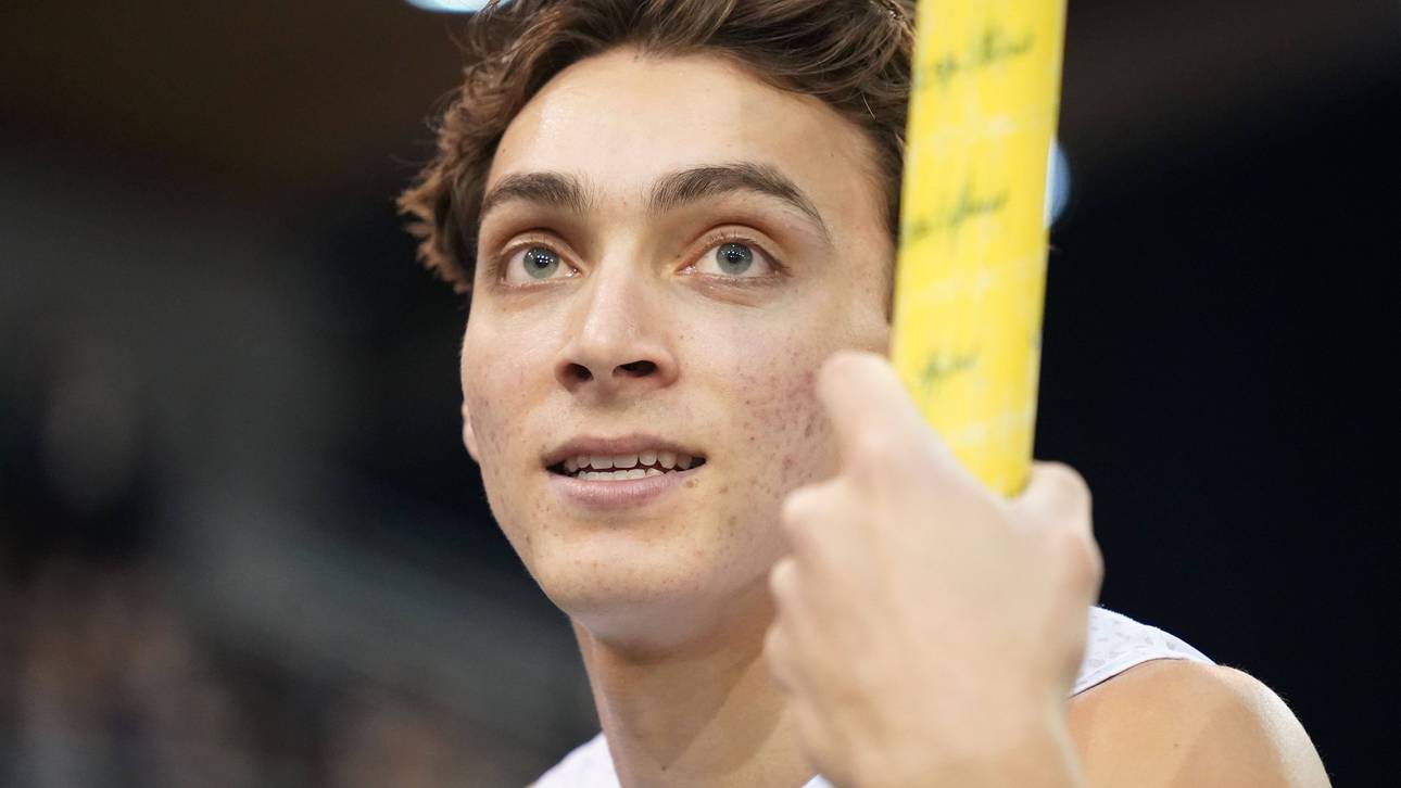 Duplantis kündigt Weltrekord an