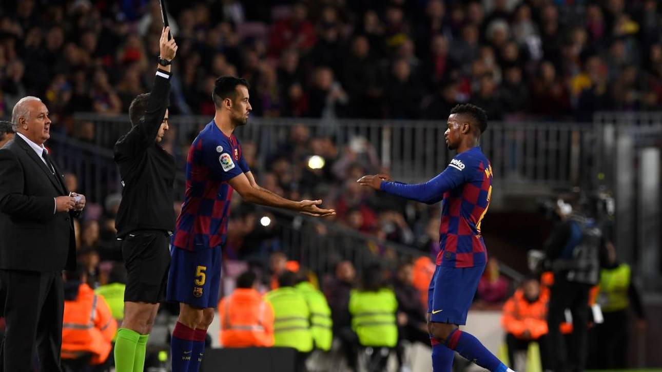 Verletzungs-Serie bremst Barca aus