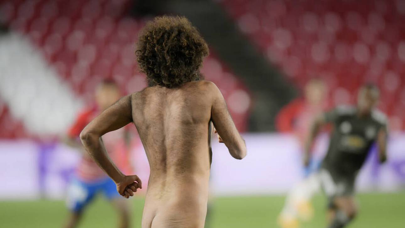 Nackter Flitzer sorgt für Irritationen