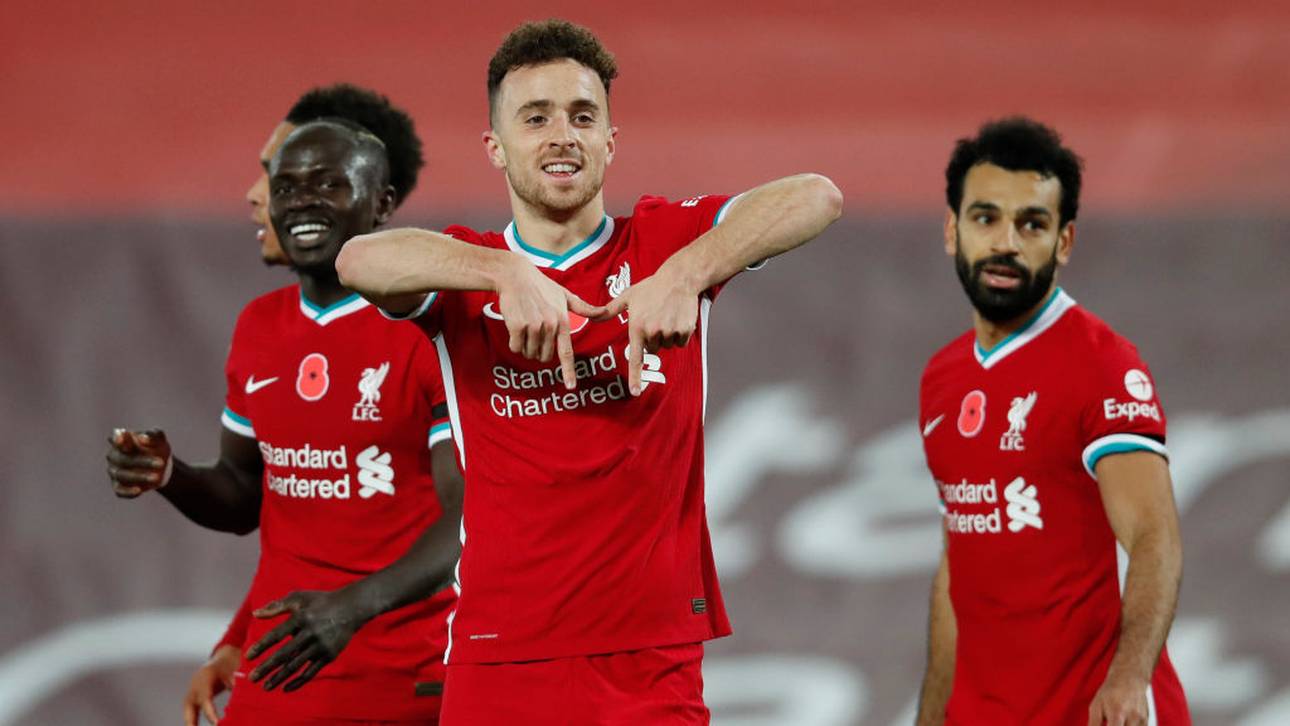 Jota erlöst Liverpool schon wieder!