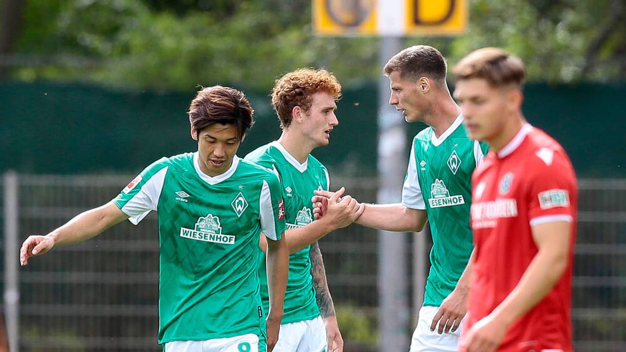 Bremen gewinnt nächstes Testspiel