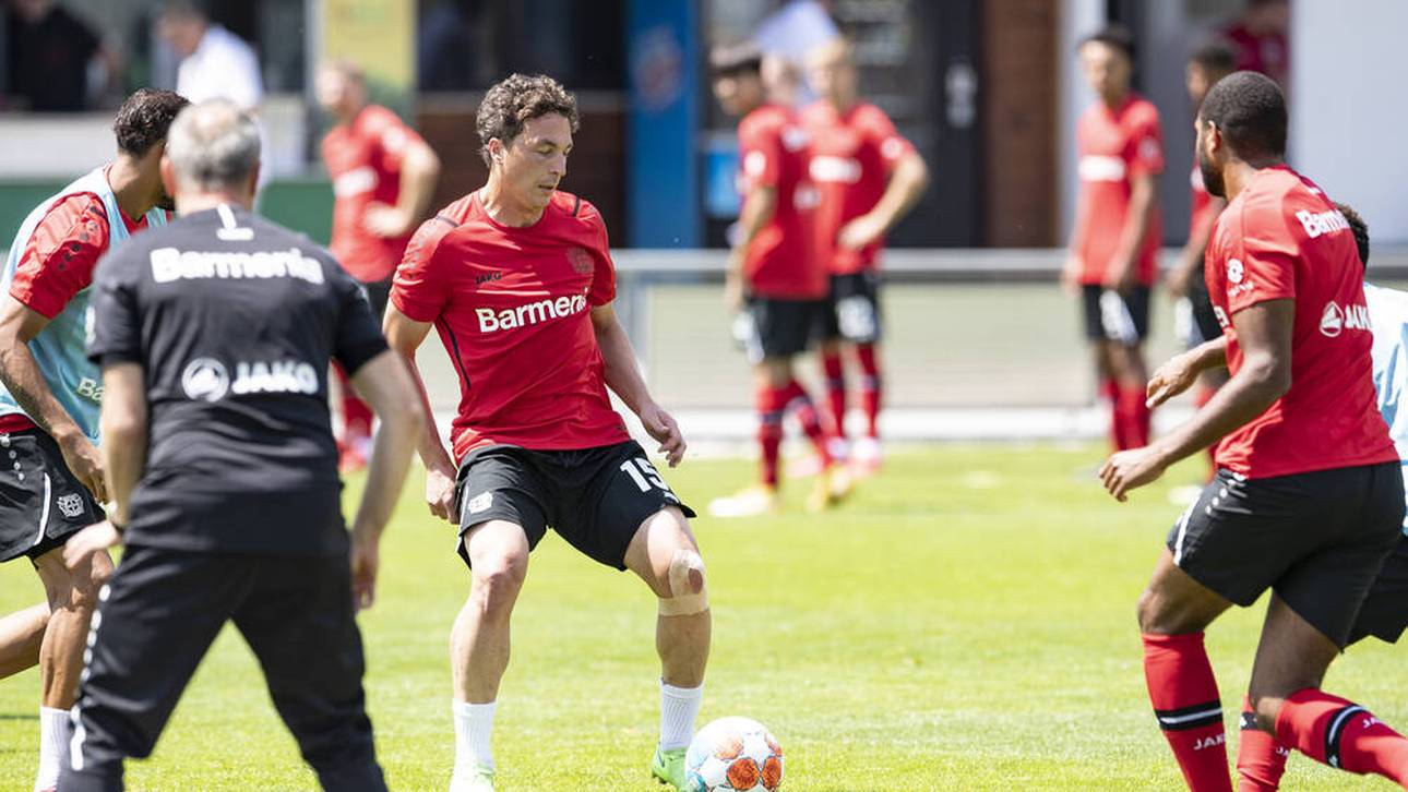 Explosion: Bayer-Training abgesagt