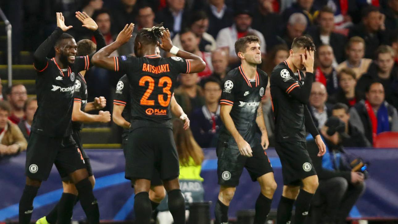 Batshuayi Opfer von Jubel-Überfall