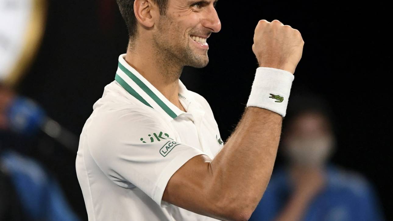 Djokovic spielt um neunten Melbourne-Titel – Karazews Märchen endet im Halbfinale