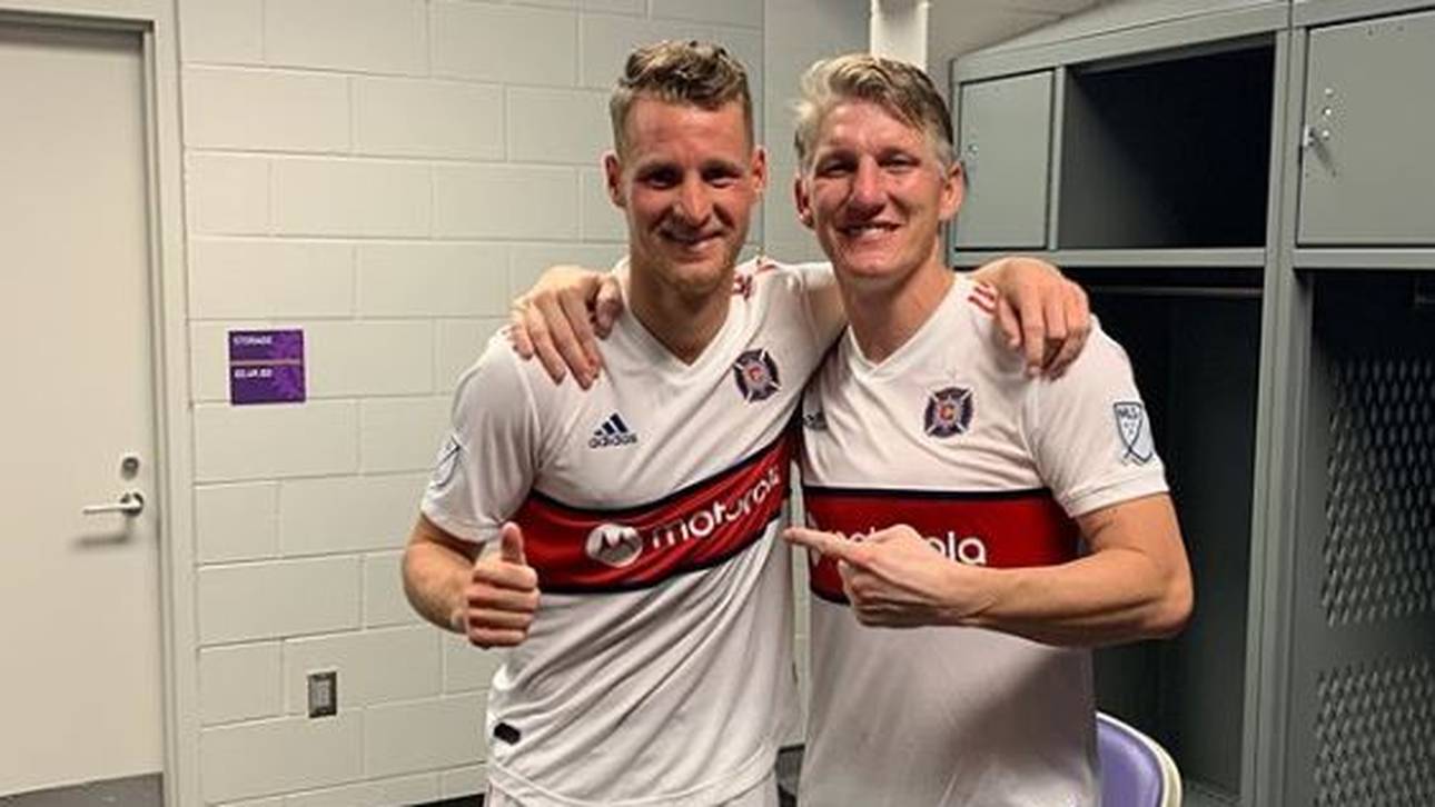 Schweinsteigers Tränen-Abschied