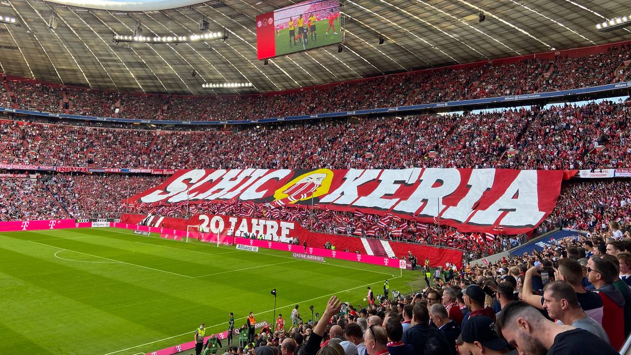 Besondere Bayern-Choreo