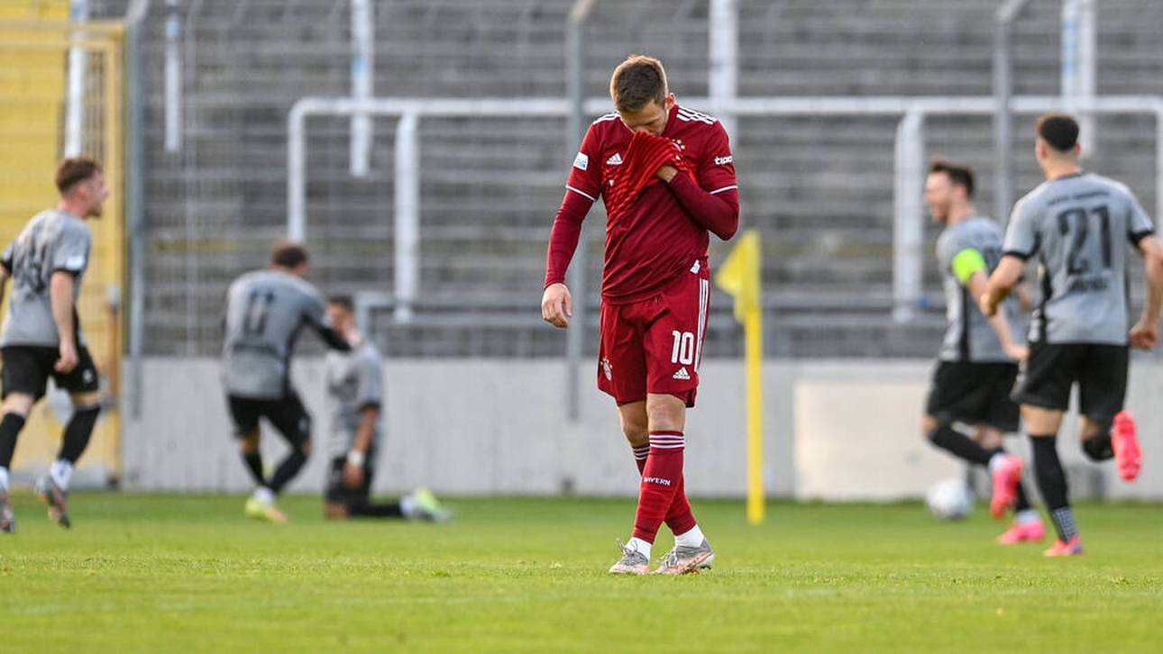 Klatsche! Bayern muss Traum begraben