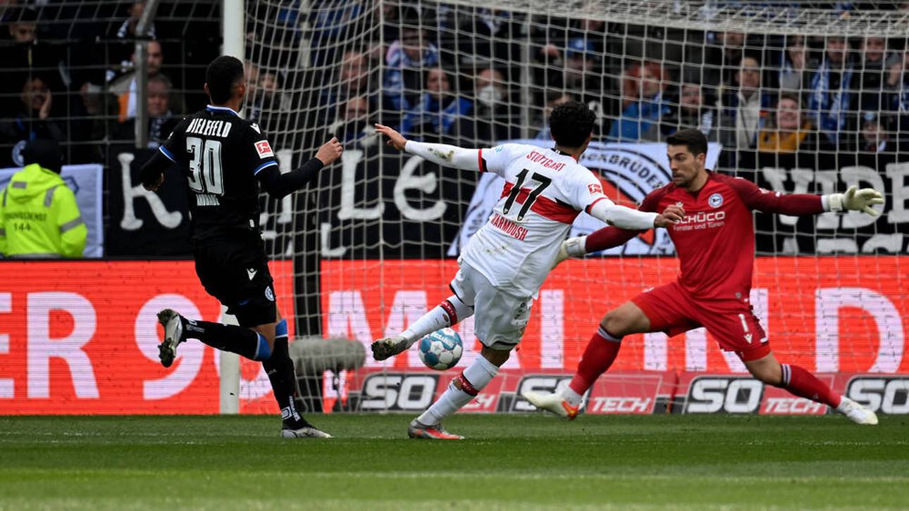 Stuttgart verpasst Sieg – Sorge um Klos