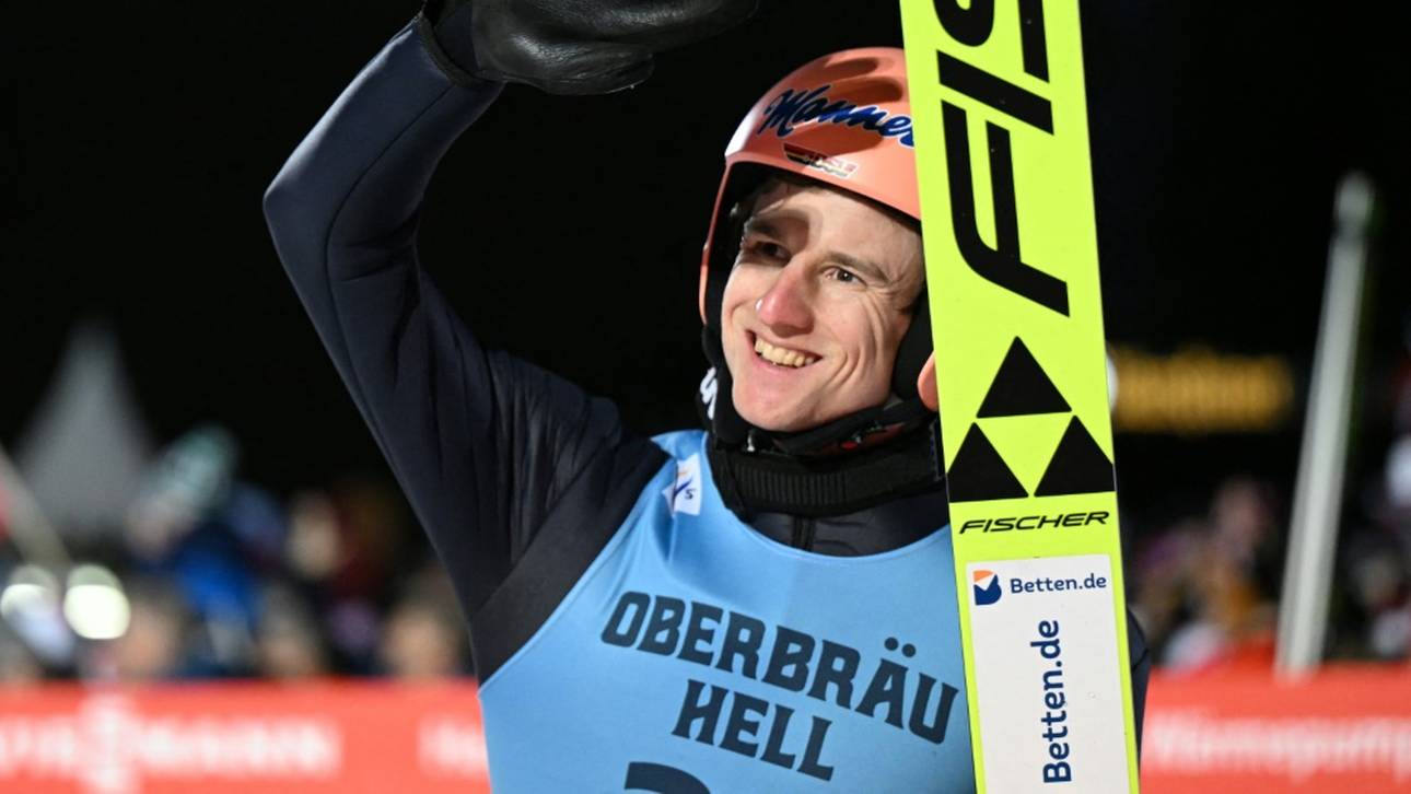 Geiger meldet sich stark zurück