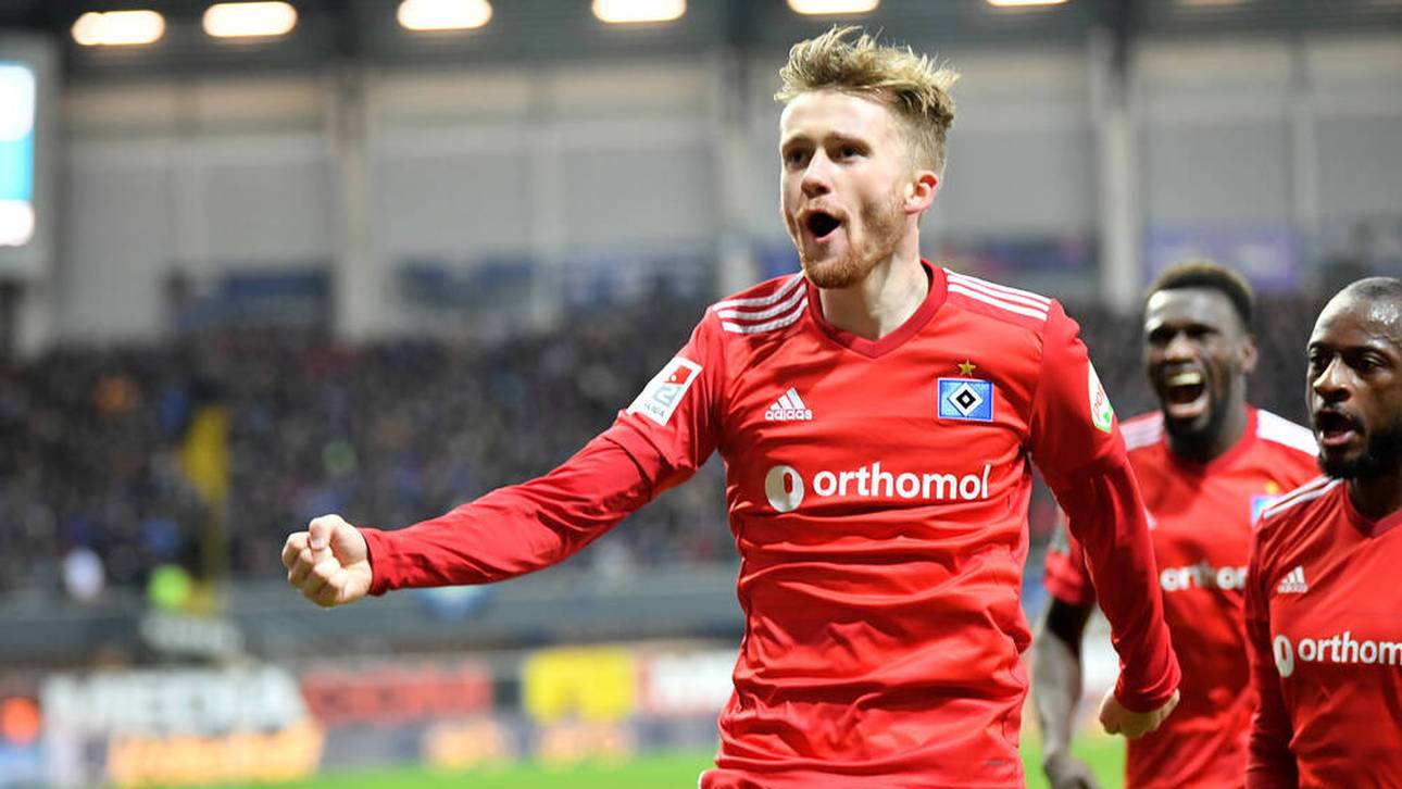 City gratuliert dem HSV zum Sieg