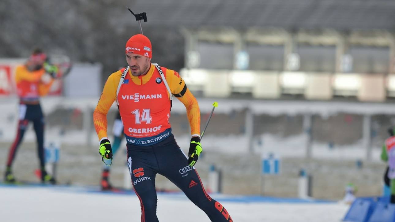 Peiffer fehlt in Sprint und Verfolgung