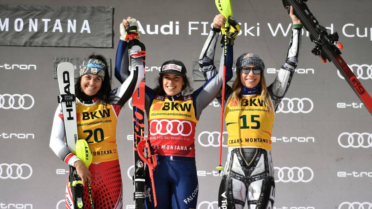 Shiffrin verliert Gesamt-Führung