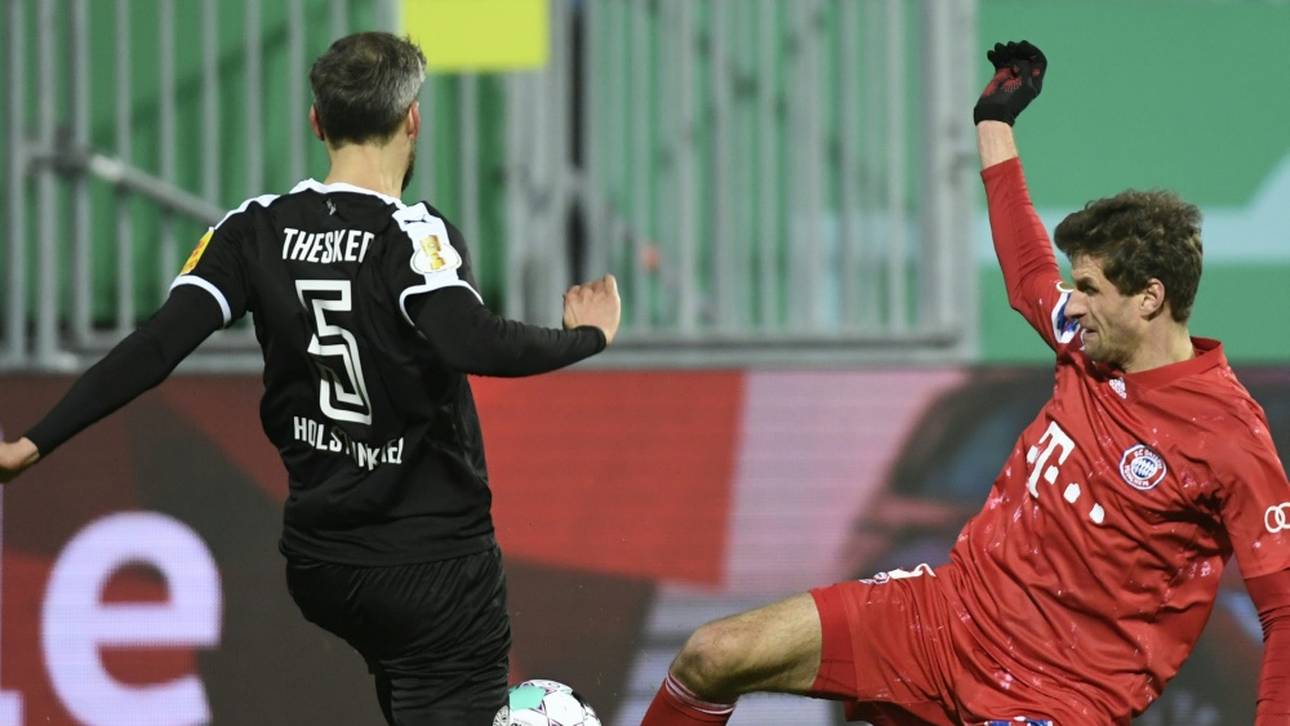 Kieler Pokalsensation mit TV-Topquote: 6,37 Millionen Zuschauer