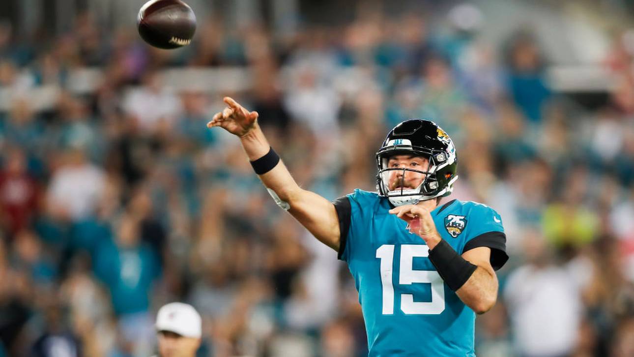 Minshew führt Jaguars zum Sieg