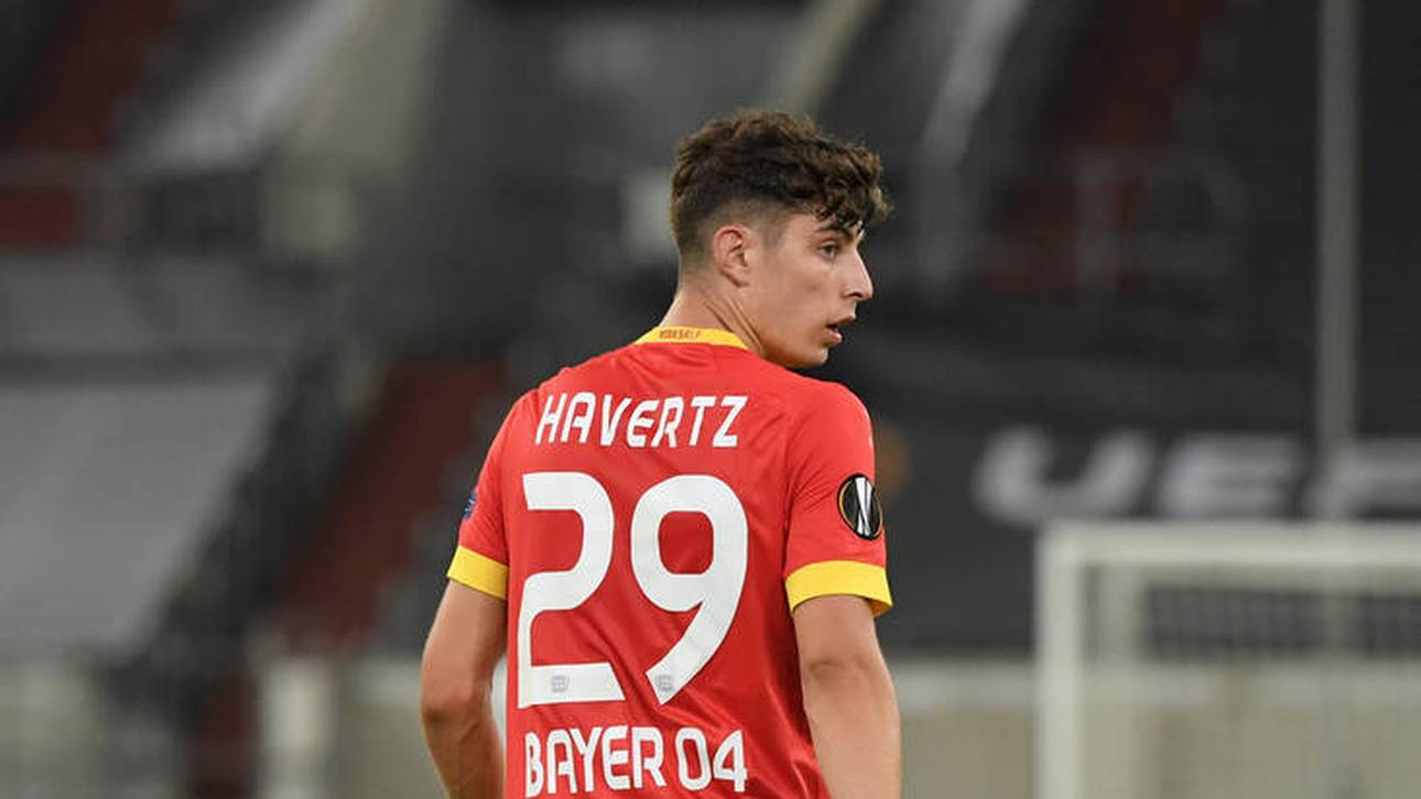 Bosz lässt bei Havertz aufhorchen