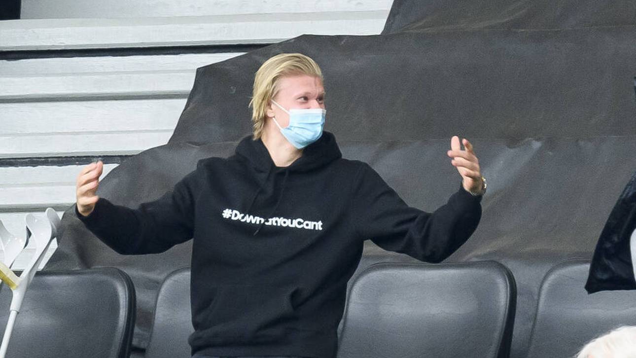 Finale mit Haaland? Das sagt Zorc