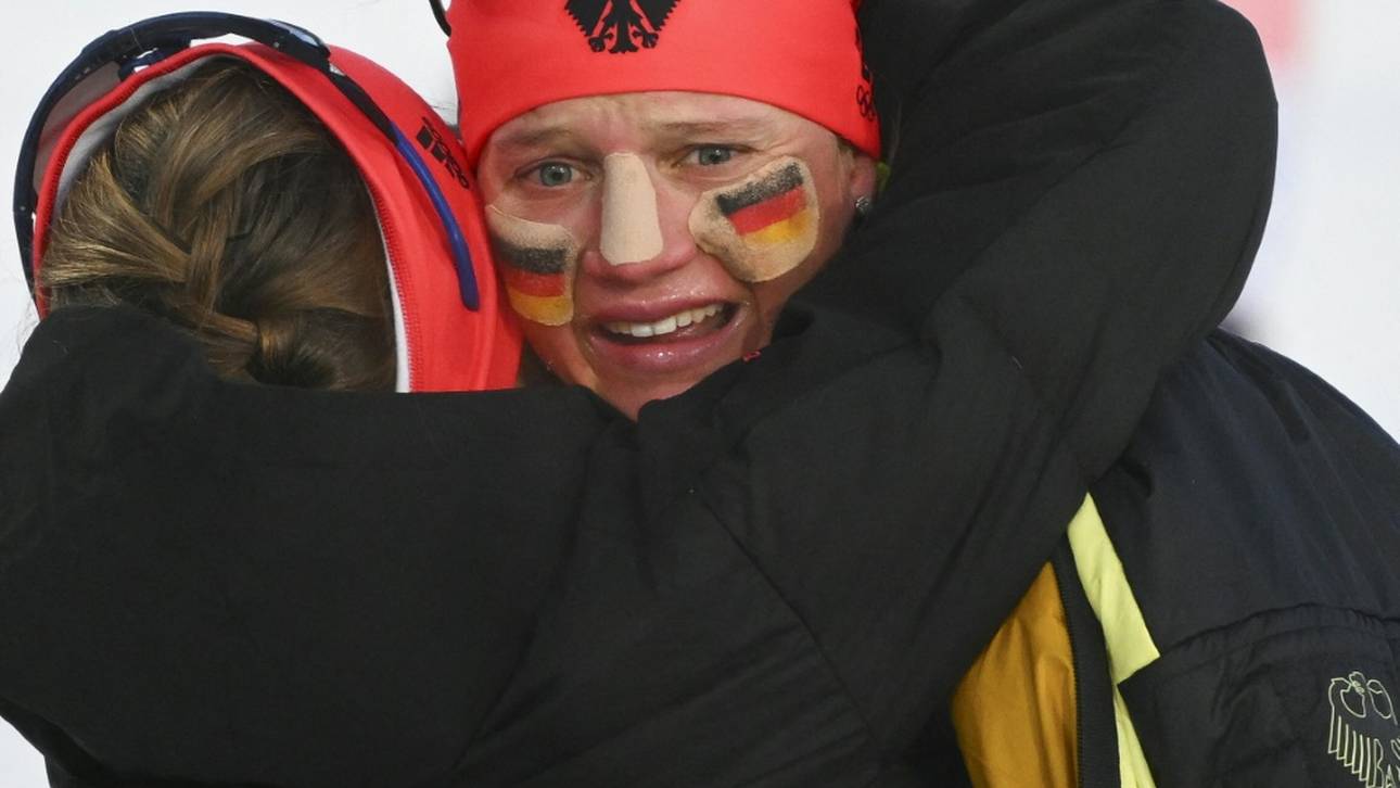 Olympiasiegerin Carl meldet sich zurück