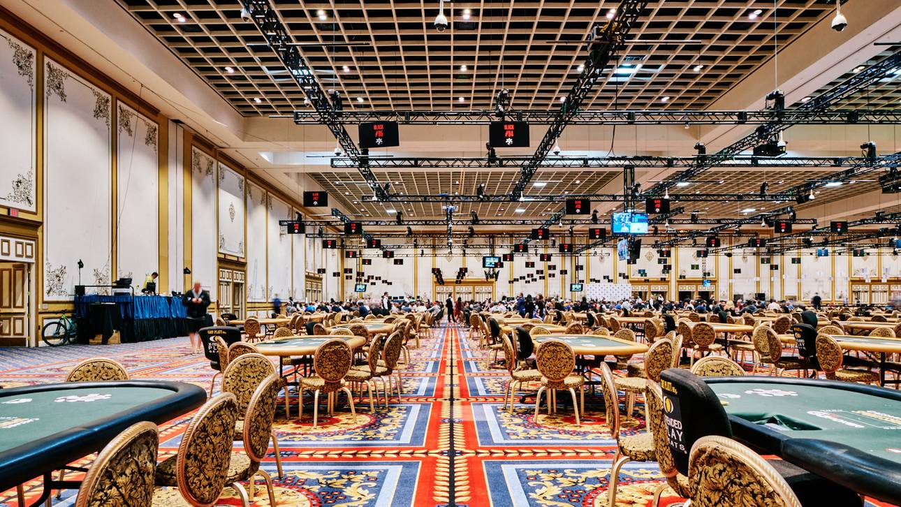 Event Center im Paris Hotel